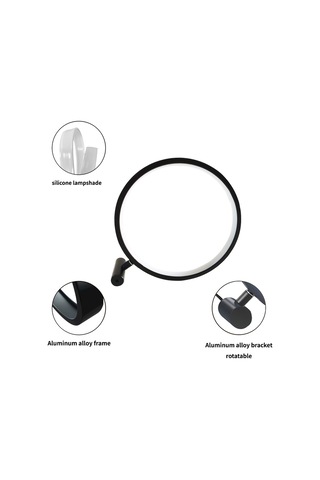 Cbtx Rgb Led Akıllı Halka Işık Oyun Ambiyans Arka Işık App Kontrolü + Kablolu Kontrol + Uzaktan Kumanda