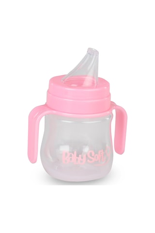Baby Soft Akıtmaz Suluk 150 Ml - Pembe