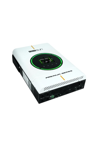 Mexxsun Premium 6kw 48v Tam Sinüs Akıllı İnverter Paralel /wi-fi/ Dual Output