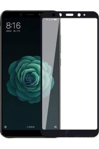 Xiaomi Mi A2 Fiber Nano Kırılmaz Ekran Koruyucu