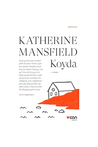 Koyda - Kısa Modern - Katherine Mansfield - Can Yayınları