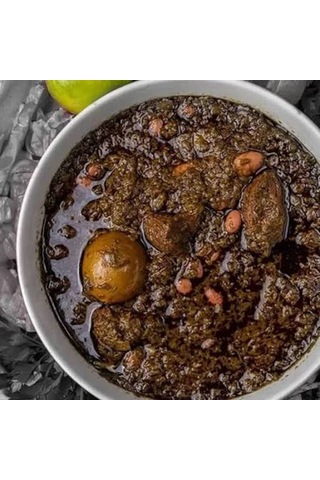 Kamchın Kavrulmuş Ghormeh Sabzi 400 Gram
