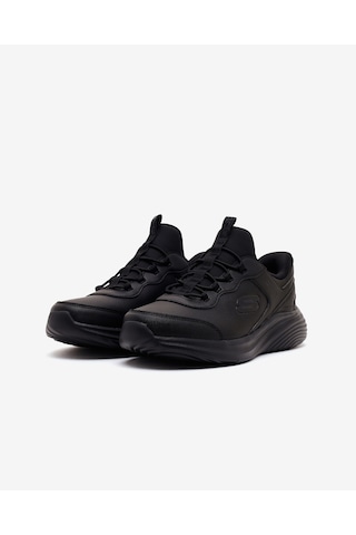 Skechers Bounder Pro Büyük Erkek Çocuk Siyah Spor Ayakkabı 404218l Bbk