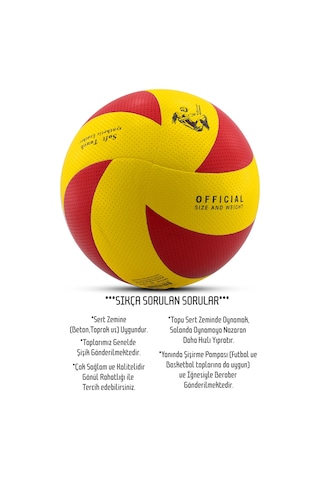 Telvesse Voleybol Topu Pompalı Set 280g Renkli 8 Panel Soft Touch İç-dış Mekan Uygun Dayanıklı 700 Açık Gri