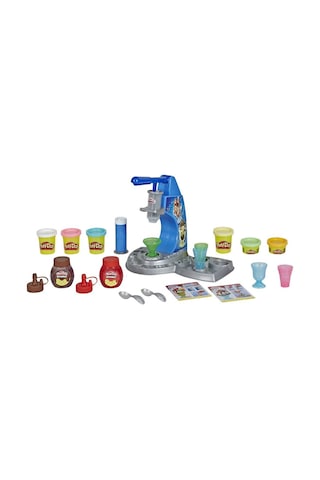 Play Doh Renkli Dondurma Dükkanım Play Doh Dondurma Yapma Makine