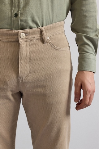 Süvari Bej Düz Casual Pantolon Pn2020500743-bj3 Bej