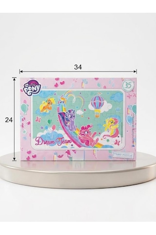 My Little Pony 35 Parça Frame Puzzle Dream Team Çocuk Zeka Geliştirici Eğitici Öğretici Yapboz