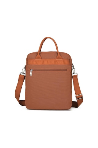 Exclusive Serisi Uniseks Tablet Ve Laptop Çantası Smart Bags 8707 Kiremit