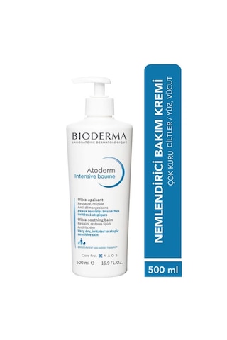 Bioderma Atoderm Intensive Balm Çok Kuru Atopi Eğilimli Cilt Nemlendirici Krem Yetişkin, Çocuk 500 Ml