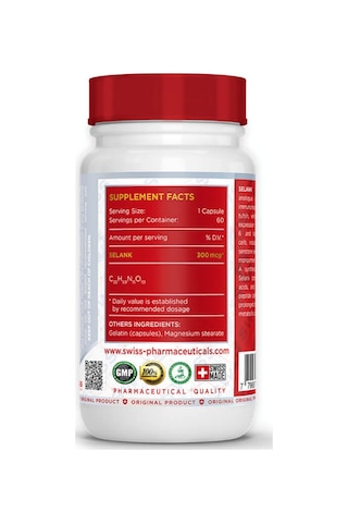 Swiss Pharma Selank 300 Mcg 60 Capsul.