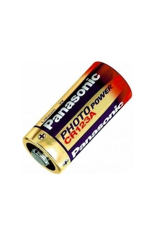Panasonic CR123A 3V Lityum Pil