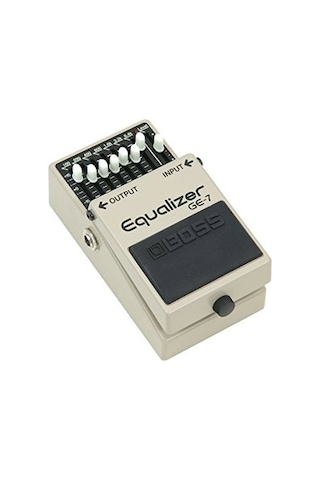Boss Ge-7 Equalizer Compact Pedal