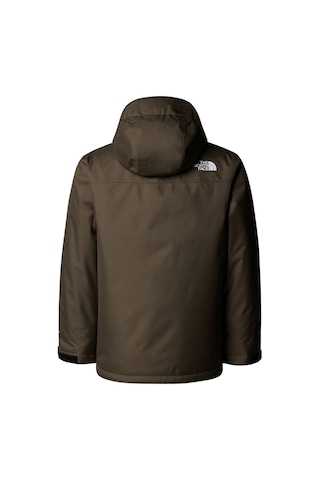 The North Face Teen Snowquest Jacket Genç Çocuk Montu Nf0a8ejq21l1 Koyu Yeşil