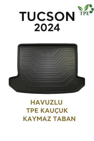 Hyundai Tucson 2024+ Uyumlu 3d Bagaj Havuzu Premium