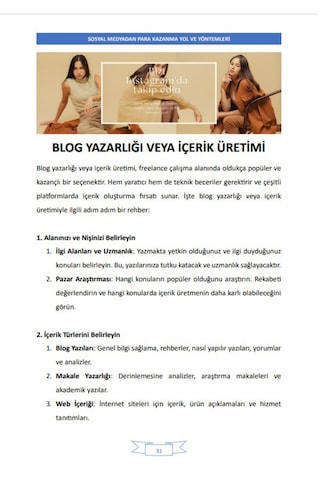 Pdf İnternet Ve Sosyal Medyadan Nasıl Para Kazanılır Kitabı 340