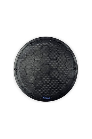 VW Polo HB 2001-2002 Sol Ön Kapı Hoparlör Kapağı Siyah 3B0868149