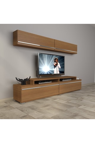 Decoraktiv Ekoflex 5 Mdf Tv Ünitesi Tv Sehpası Ceviz