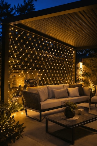 Lexroo Led File Işık Dekoratif Ağ Led Aydınlatma İç Mekan Balkon