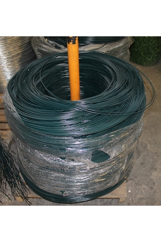 Pvc - Kaplı Düz Tel - 3.5 Mm Kalınlık - 16 -kg