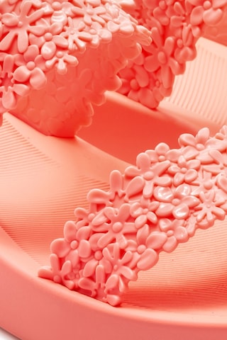 Zaxy Primavera Slide Kadın Terlik Pembe 35/40 Siyah