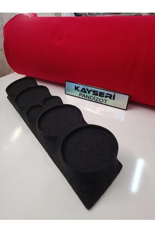 Kayseri Pandizot Üniversal 20 Cm Pandizot 4x20cm 2xtiz Polyesterli Fiber Elyaftır Genişlik 105 Cm Yükseklik 11 Cm