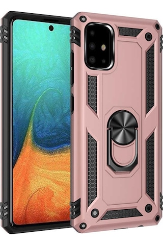 Samsung Galaxy Uyumlu A71 Kilif Zirhli Standli Miknatisli Tank Kapak 404356472