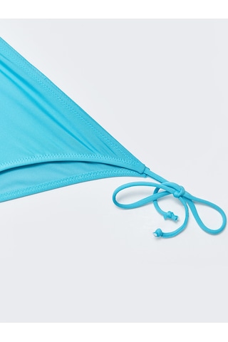 Lcw Eco Turkuaz Kadın Düz Bikini Alt