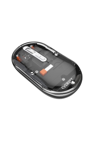Everest Sm-bt29 Glassy Usb Siyah Transparan 2in1 Bluetooth Ve 2.4ghz Kablosuz Mouse Sm-bt29