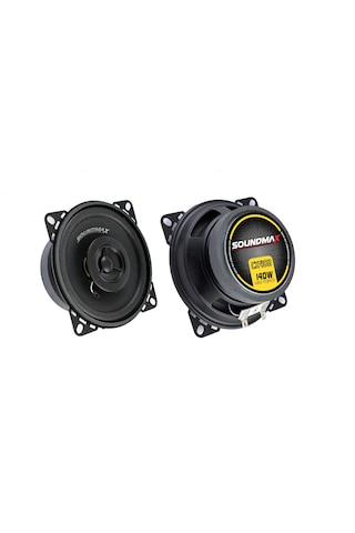 Soundmax Cx-420-140w Max Power-tweeterlı 10 Cm Kapı Hoparlörü-2 Adet