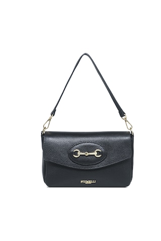 Çapraz Çanta Kadın Dorıs Piumelli Milano Bag D28 Black Siyah