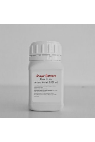 Virago Kuru Üzüm Aroma Verici 1.000 Ml - 2.000 Litre Bitmiş Ürün İçin Uyumlu Virago Kuru Üzüm Aroma Verici 1.000 Ml - 2.000 Litre Bitmiş Ürün İçin Uyumlu