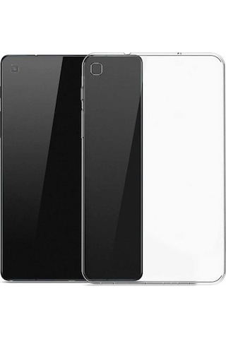 Samsung Galaxy Tab A Sm T510 2019 Uyumlu Şeffaf Silikon Tablet Kılıfı Kılıf