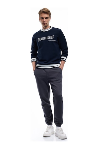 Koton Beli Bağcıklı Şardonlu Cep Detaylı Jogger Kışlık Eşofman Altı Gri 6wam40013mk Gri