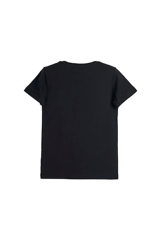 Bad Bear Solid Siyah Basic Çocuk Tişört Siyah