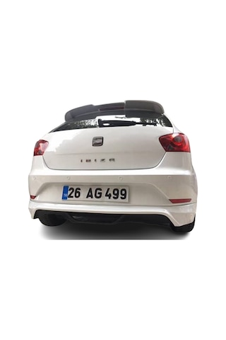 Seat ibiza 6j (2009-2016)  Arka Tampon - Eki (Plastik)