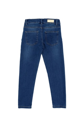 U.s. Polo Assn. Kız Çocuk Koyu Mavi Jean Pantolon 50283884-dn0023 Koyu Mavi