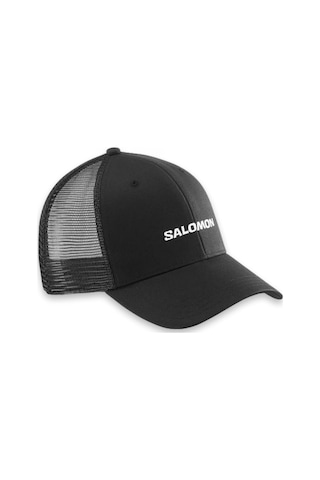 Salomon Lc2428900 Cap Trucker U Siyah Unisex Şapka Siyah-mor Siyah