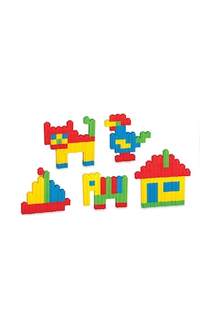 03148 Maxi Tik Tak Küçük Kutu 68 Parça Çok Renkli
