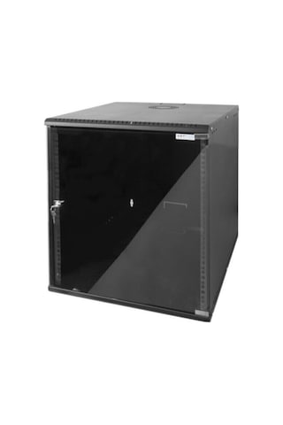 12u 19\" 600mm Duvar Tipi Rack Kabinet-99912