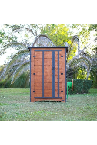 Mandu Ahşap Çok Amaçlı Bahçe Depolama Dolabı Diğer