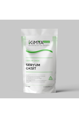 Seryum Oksit 100gr