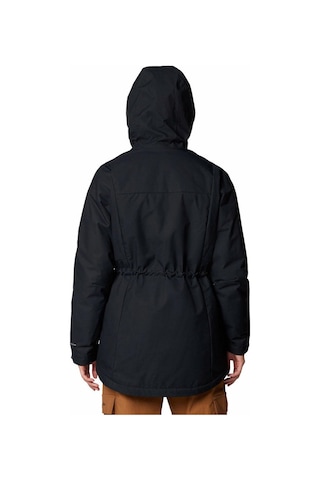 Columbia Hikebound Iı Long Insulated Kadın Mont C-colwl2638b30010 Siyah