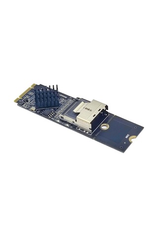 M.2 Nvme İle Sff 8087 Adaptör Kartı Genişleme Kartı Mini Sa36pın/sata Sabit Disk Adaptörü İle Depolama Kapasitesini Genişletin