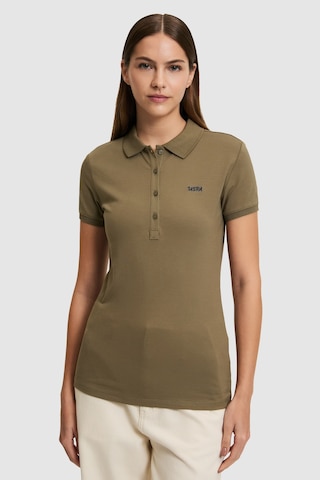 U.s. Polo Assn. Kadın Haki Tişört Basic 50323461-vr027