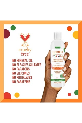 Cantu Çocuk Saç Bakım Kremi 237 Ml