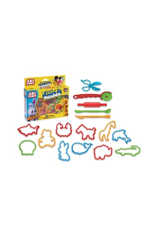 Fen Toys Eğlenceli Kalıplar 19 Parça 3299