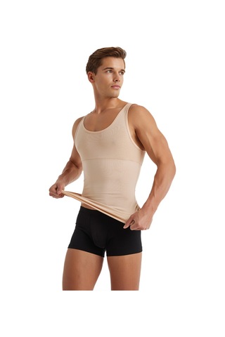 Erkek Korse Atlet 9209 - Ten