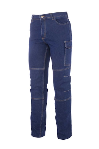 Myform Blue Denver 2150 Kot İş Güvenliği Pantolonu Mavi