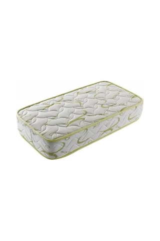 70 x 120 Tek Kişilik Yatak Opalin Aloevera Ortopedik Yaylı Yatak