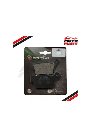 Yamaha X-max 250 2014-2017 Abs Siz Arka Fren Balatası Brenta-t01527